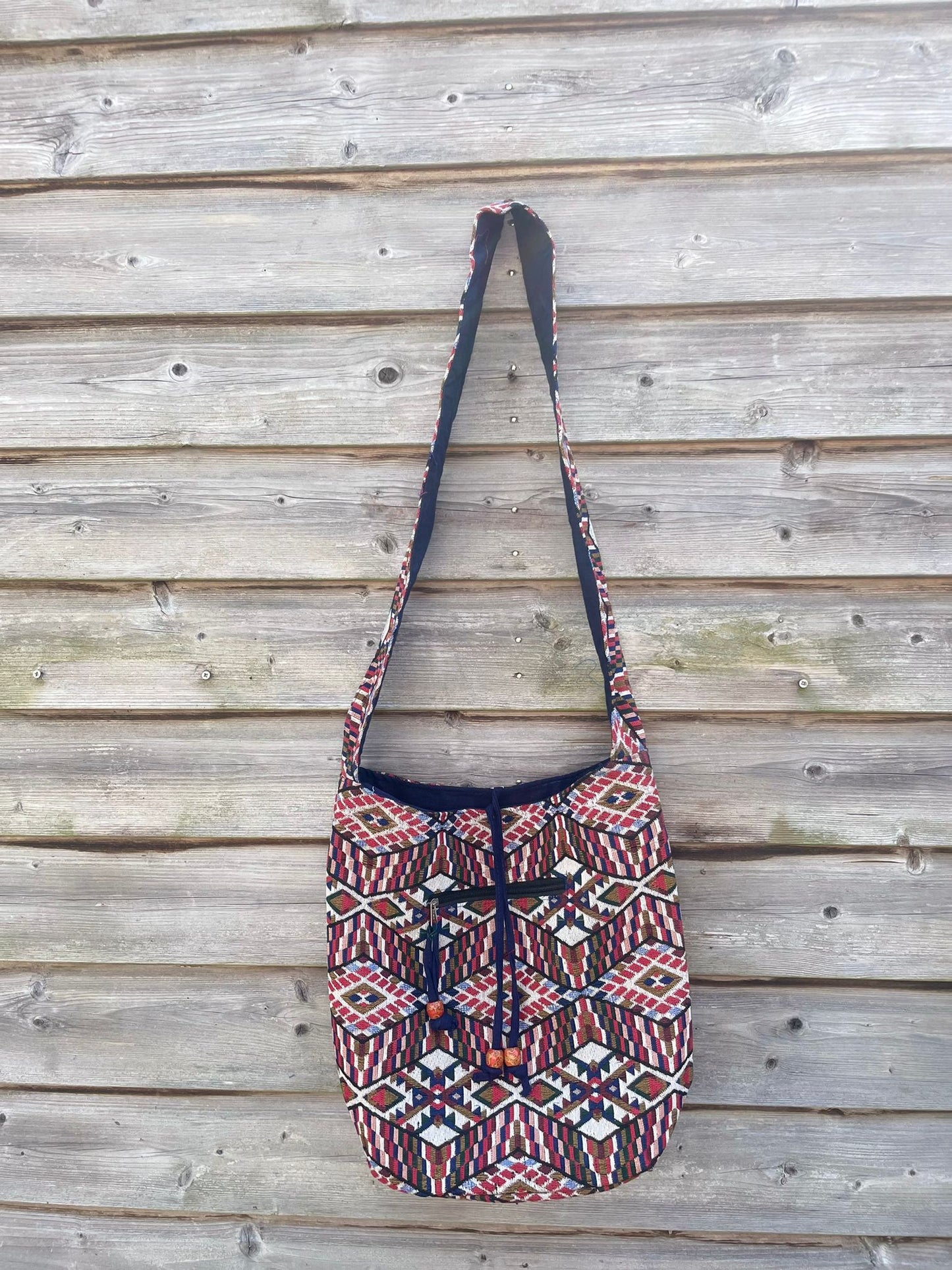 Boho cotton bag large