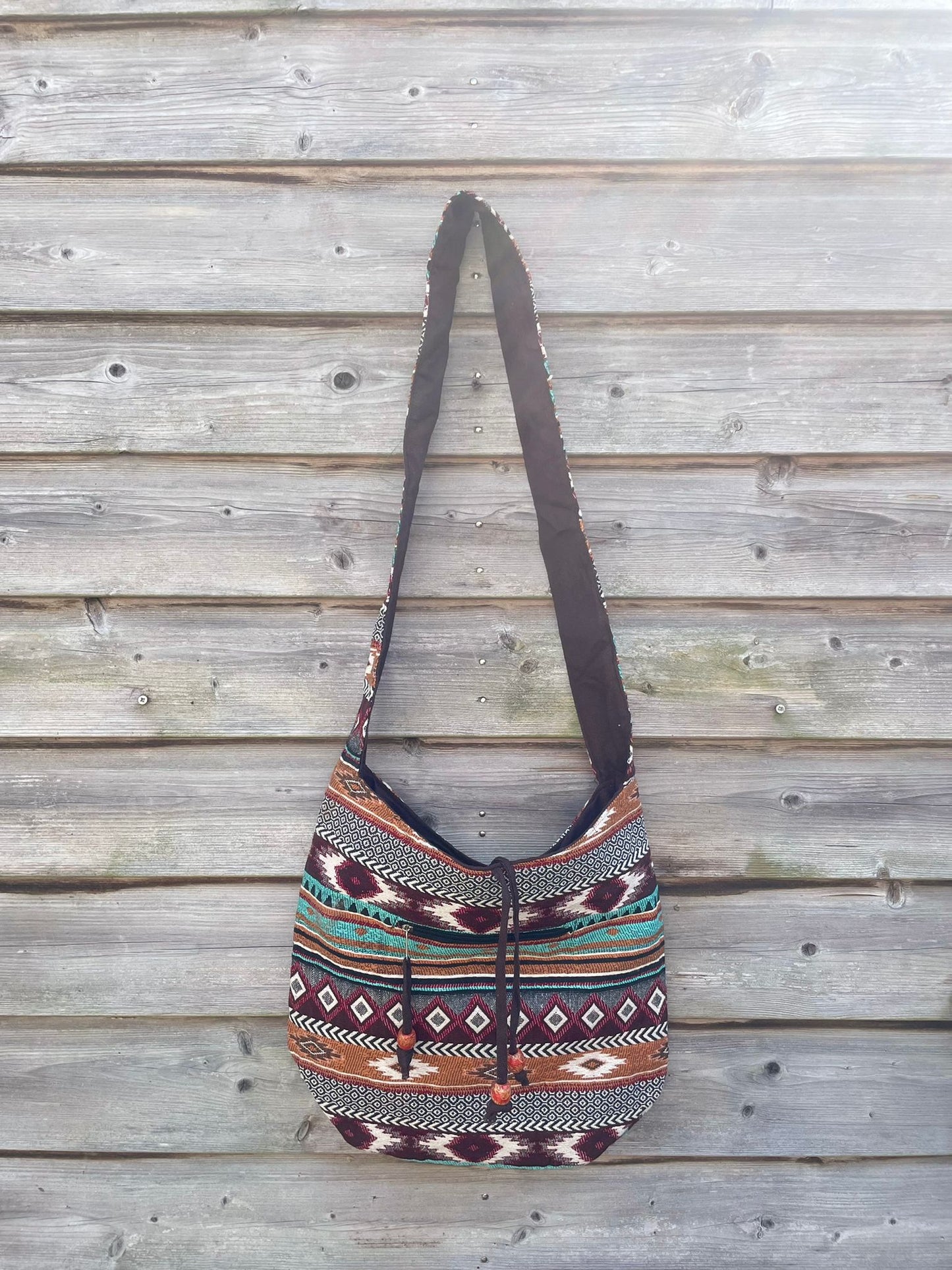 Boho cotton bag large