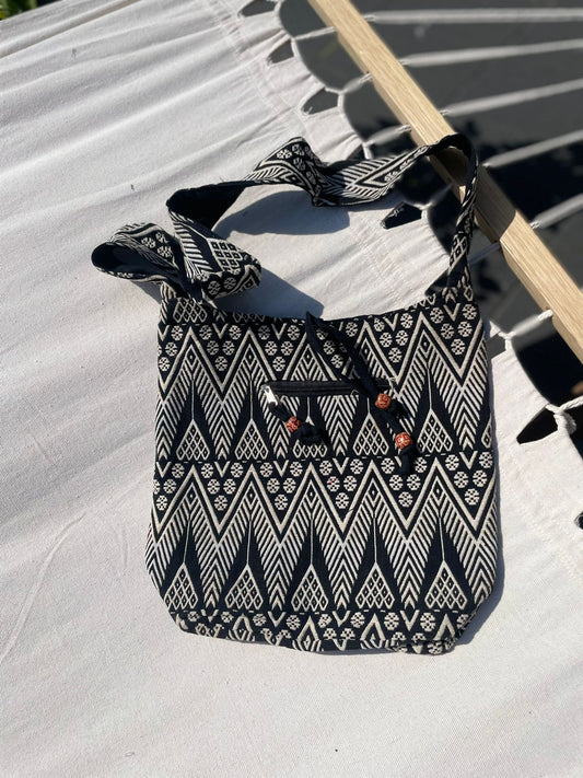 Boho cotton bag small