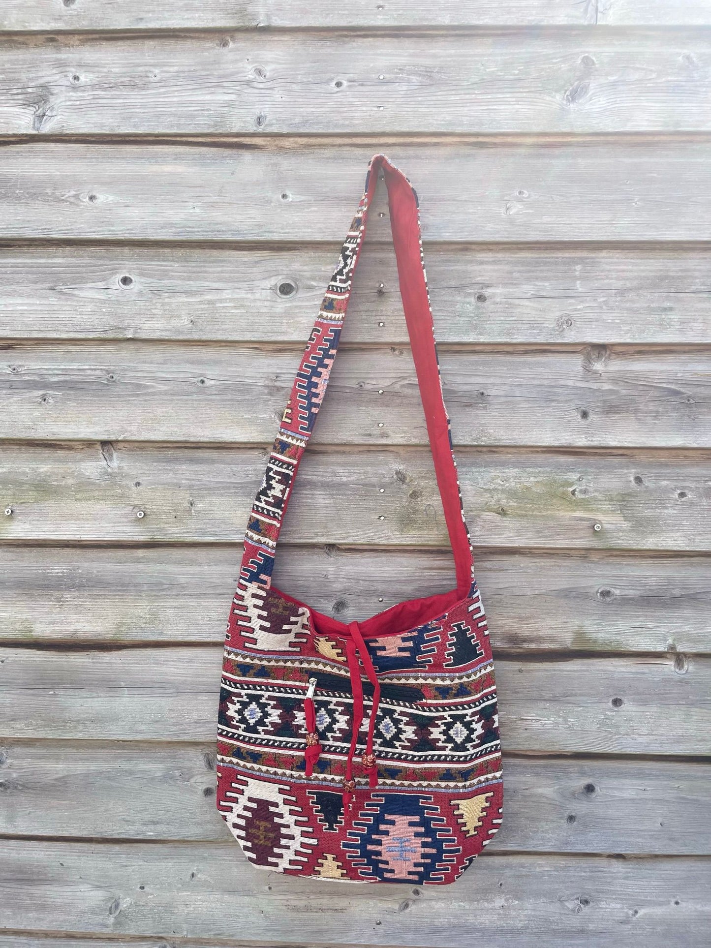 Boho cotton bag large