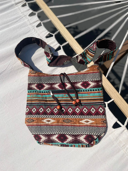 Boho cotton bag small