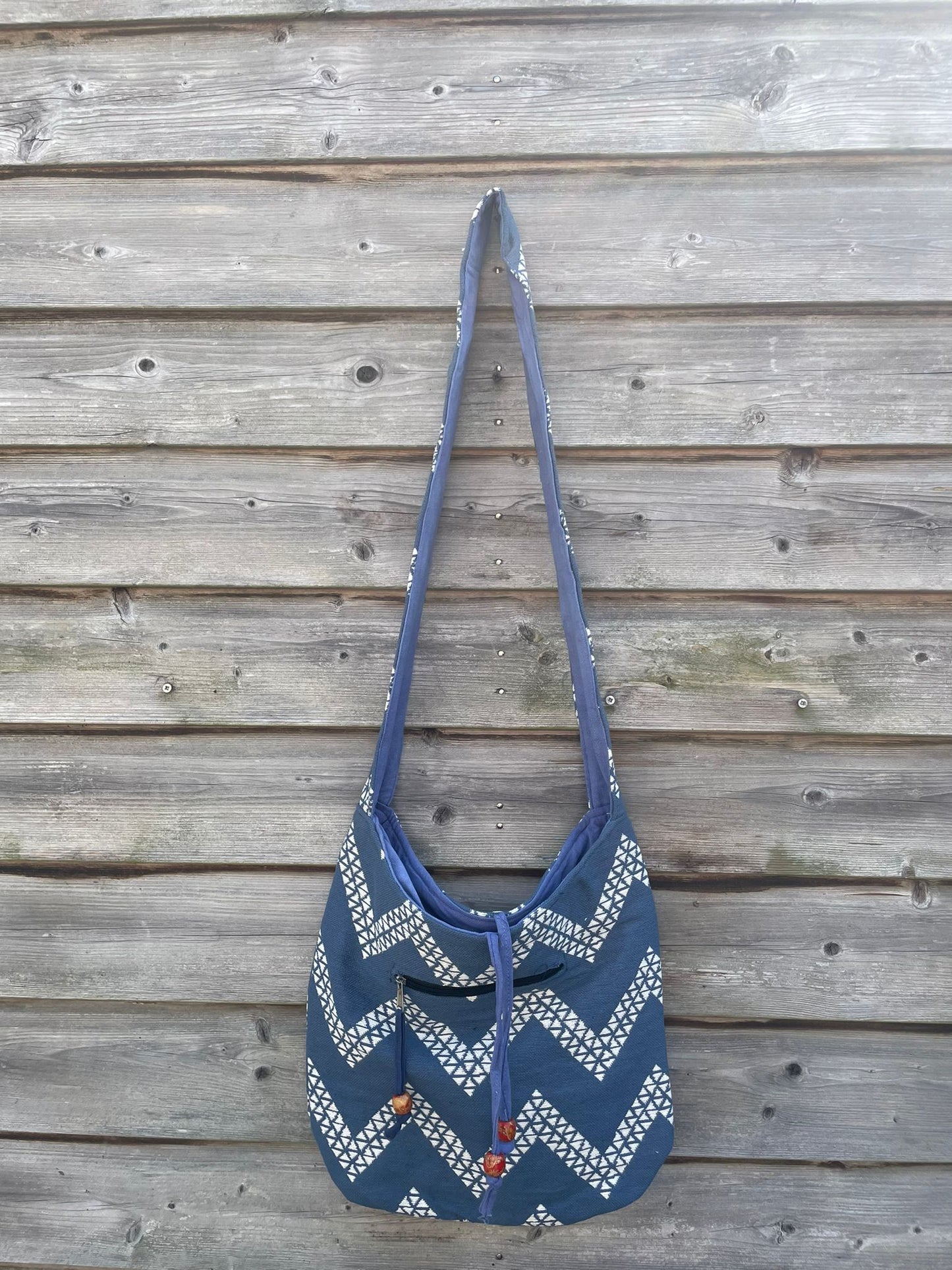 Boho cotton bag large