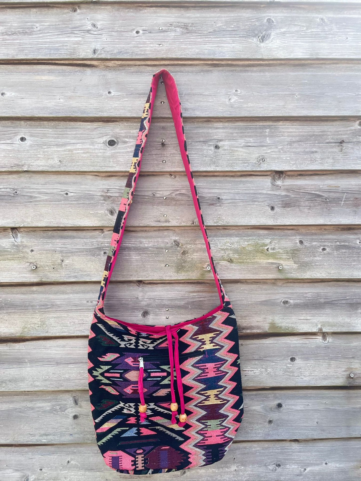 Boho cotton bag large