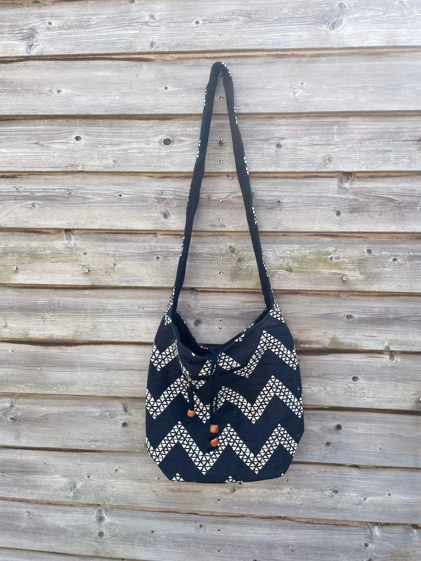 Boho cotton bag small