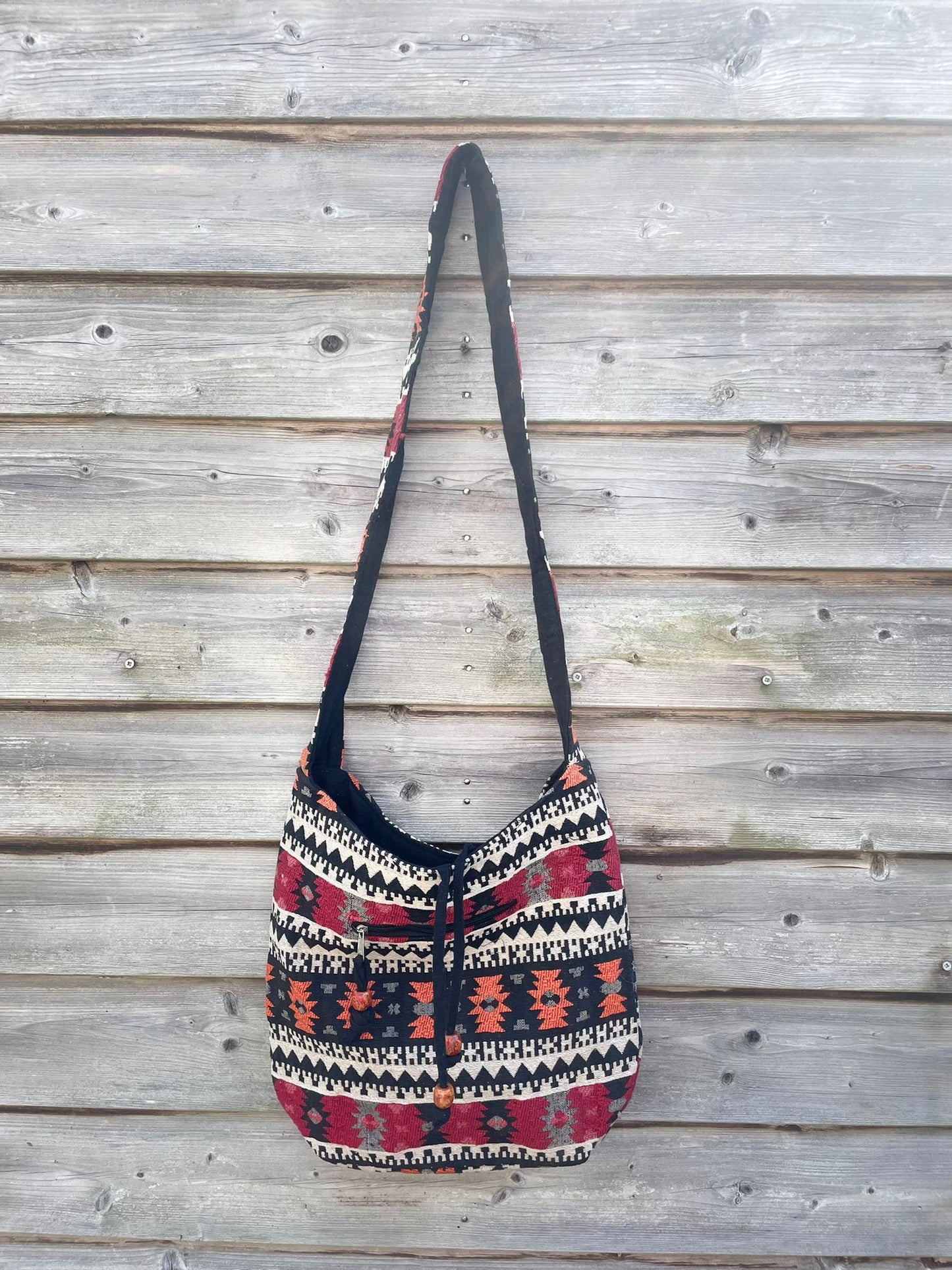 Boho cotton bag large