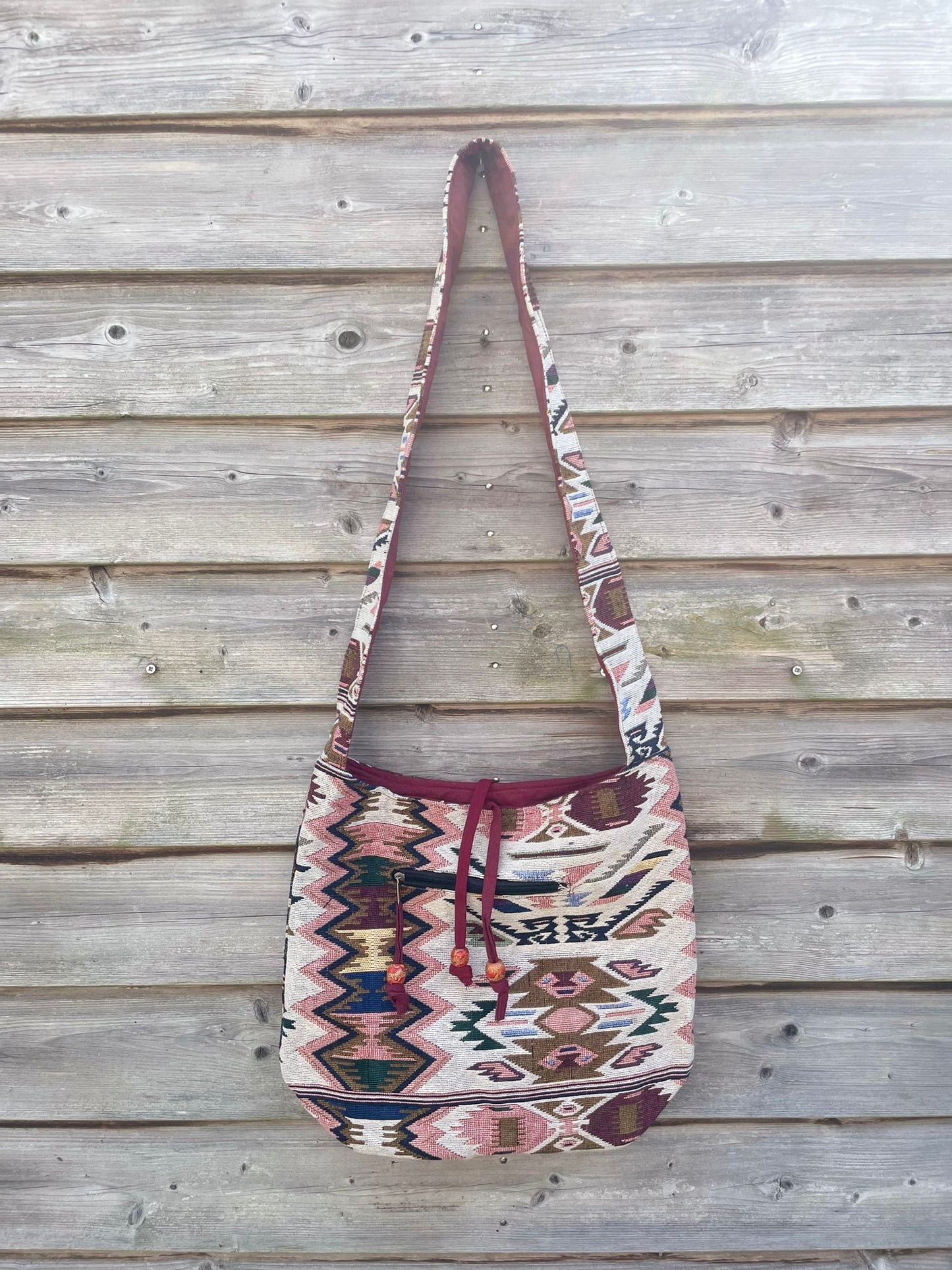 Boho cotton bag large