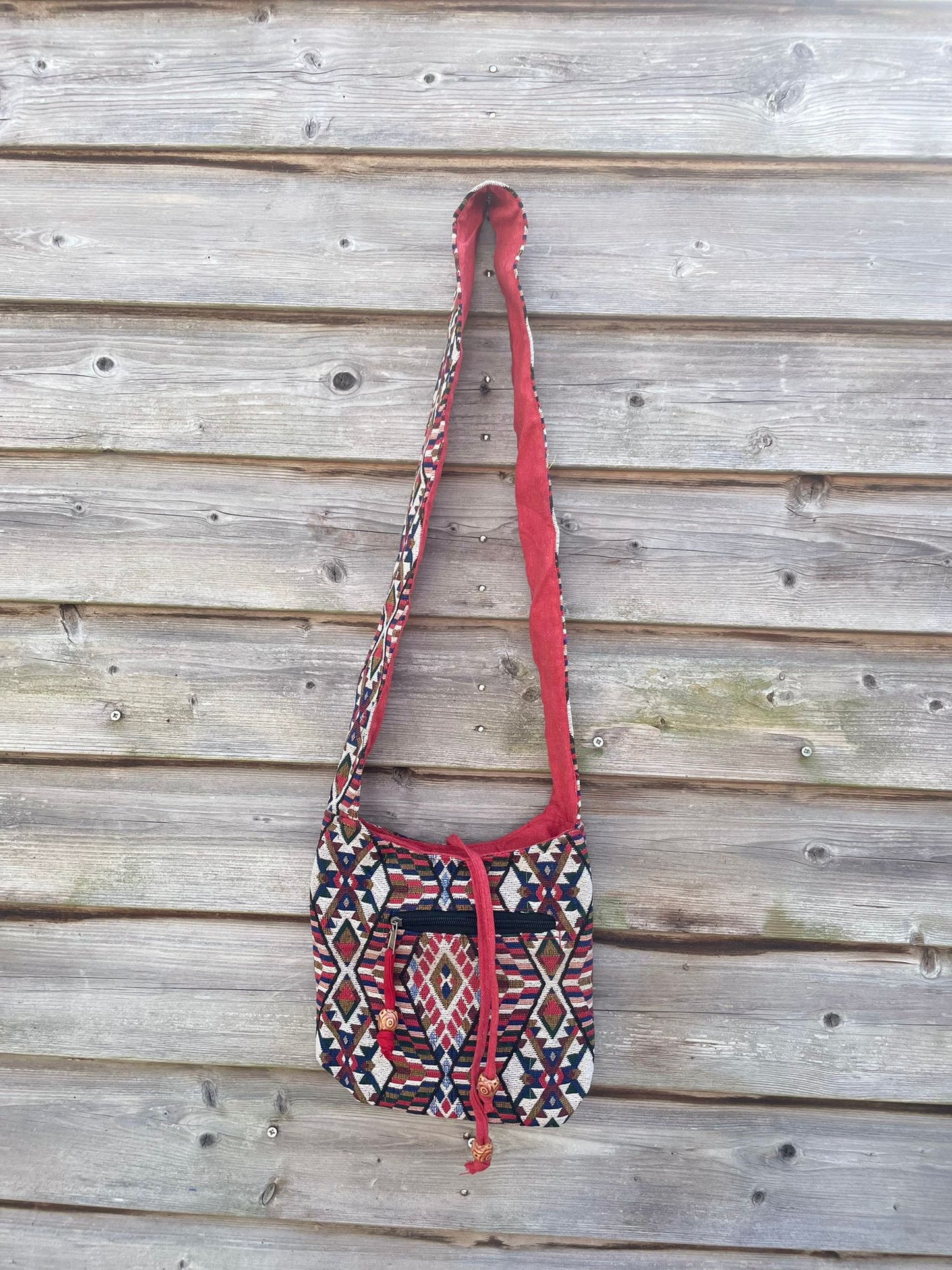 Boho cotton bag small